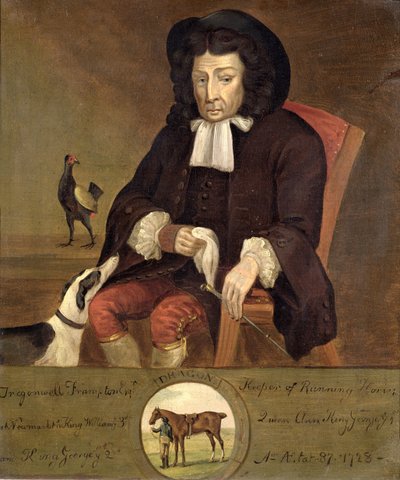 Tregonwell Frampton Father of the Turf by John Wootton